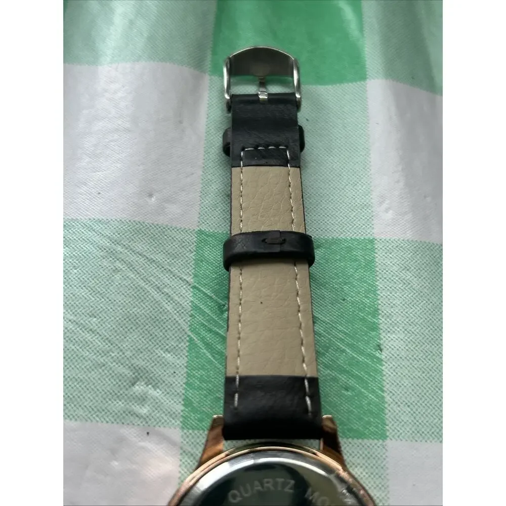 CG Rose Gold Tone Brown Band Quartz Watch